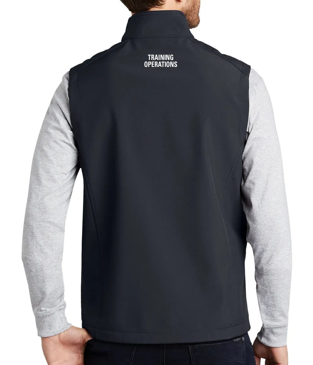 USCCA RTM Men's Port Authority® Core Soft Shell Vest