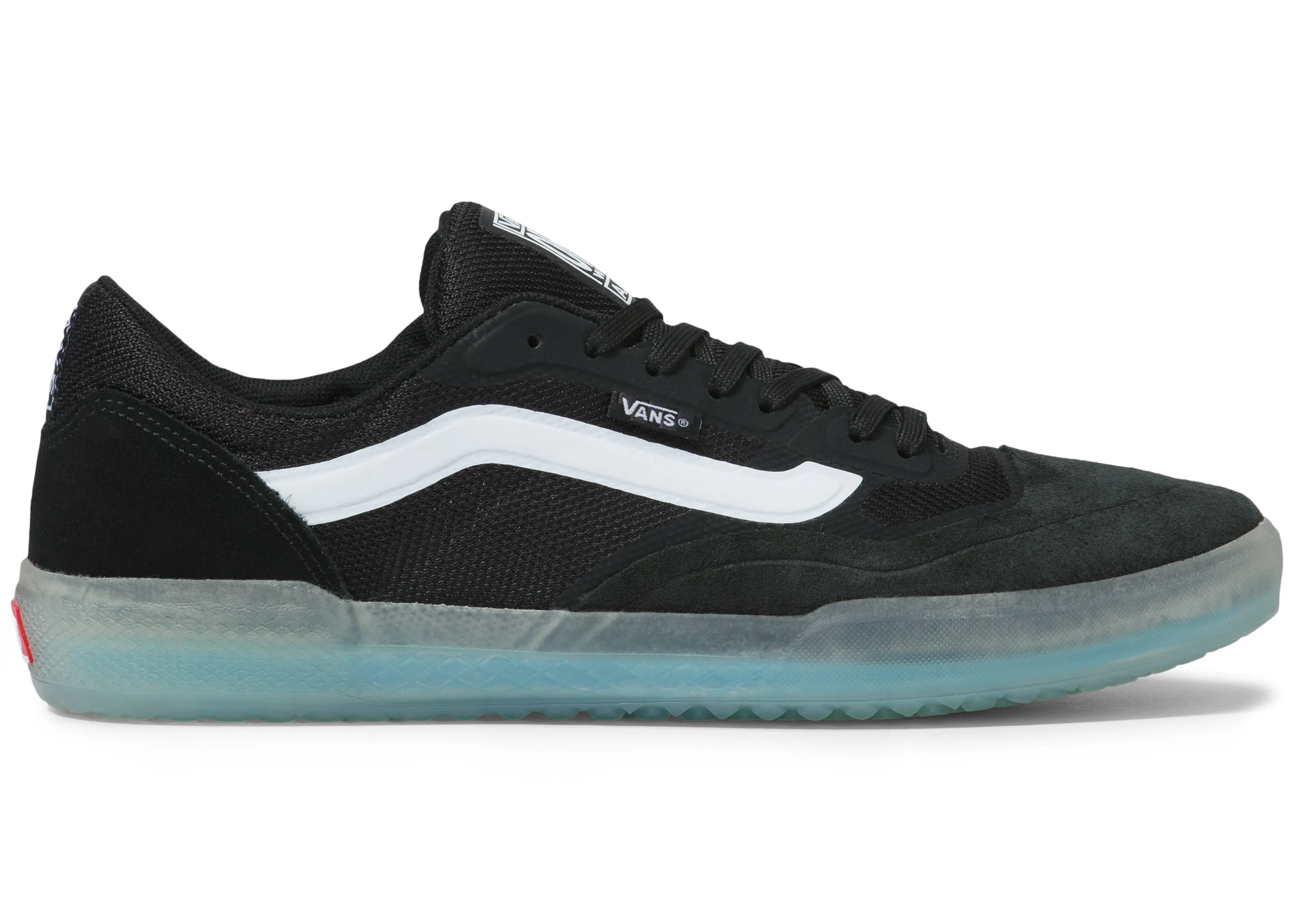 Vans Ave Shoes Black White