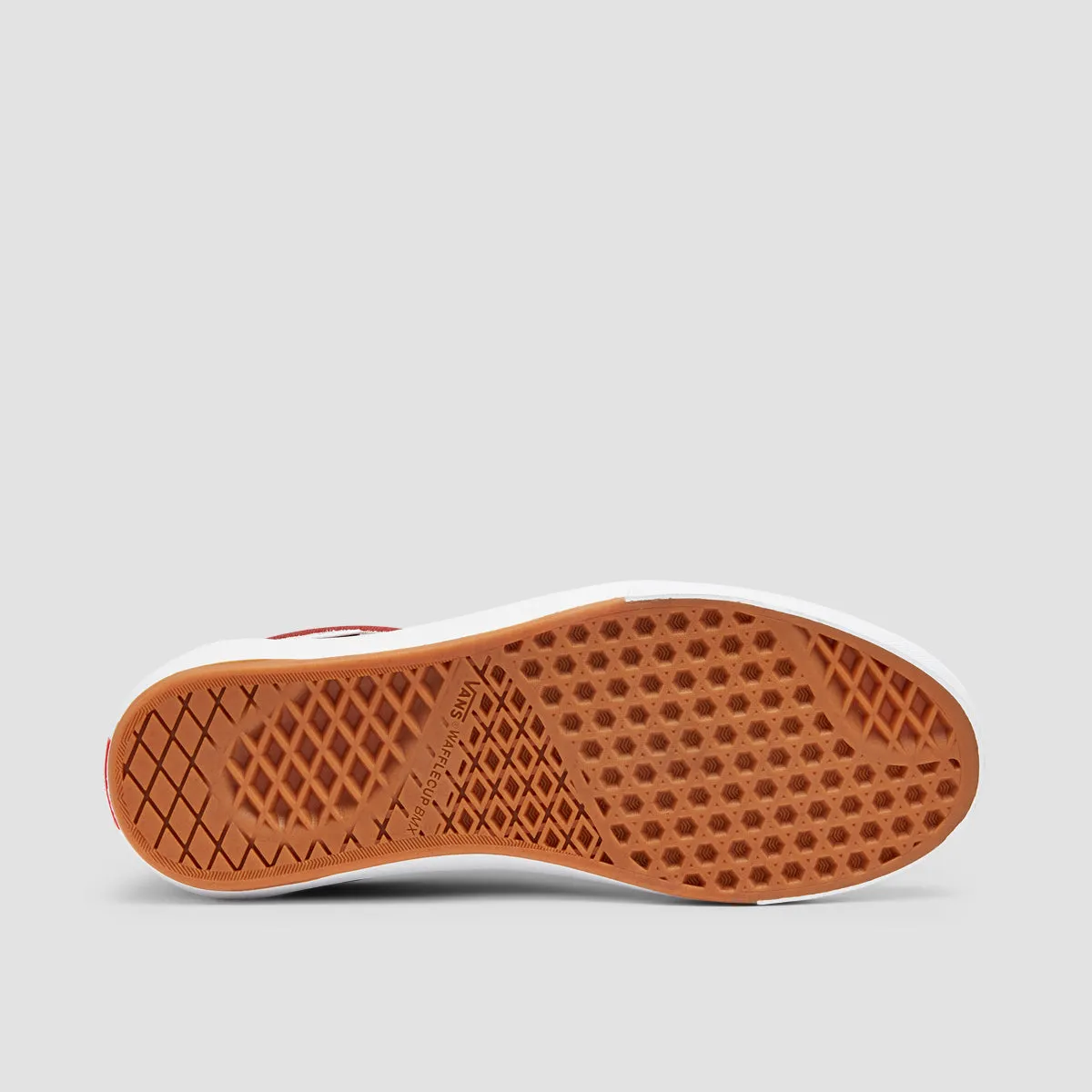 Vans BMX Old Skool Shoes - Black Iris/Russet Brown