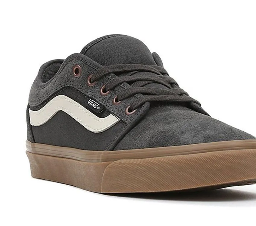 Vans Chukka Low Side Stripe DARK GREY / GUM