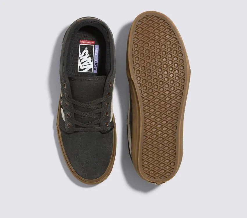 Vans Chukka Low Side Stripe DARK GREY / GUM