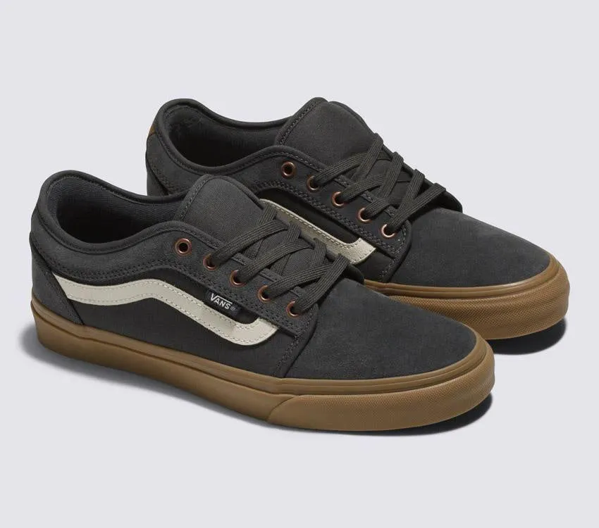 Vans Chukka Low Side Stripe DARK GREY / GUM