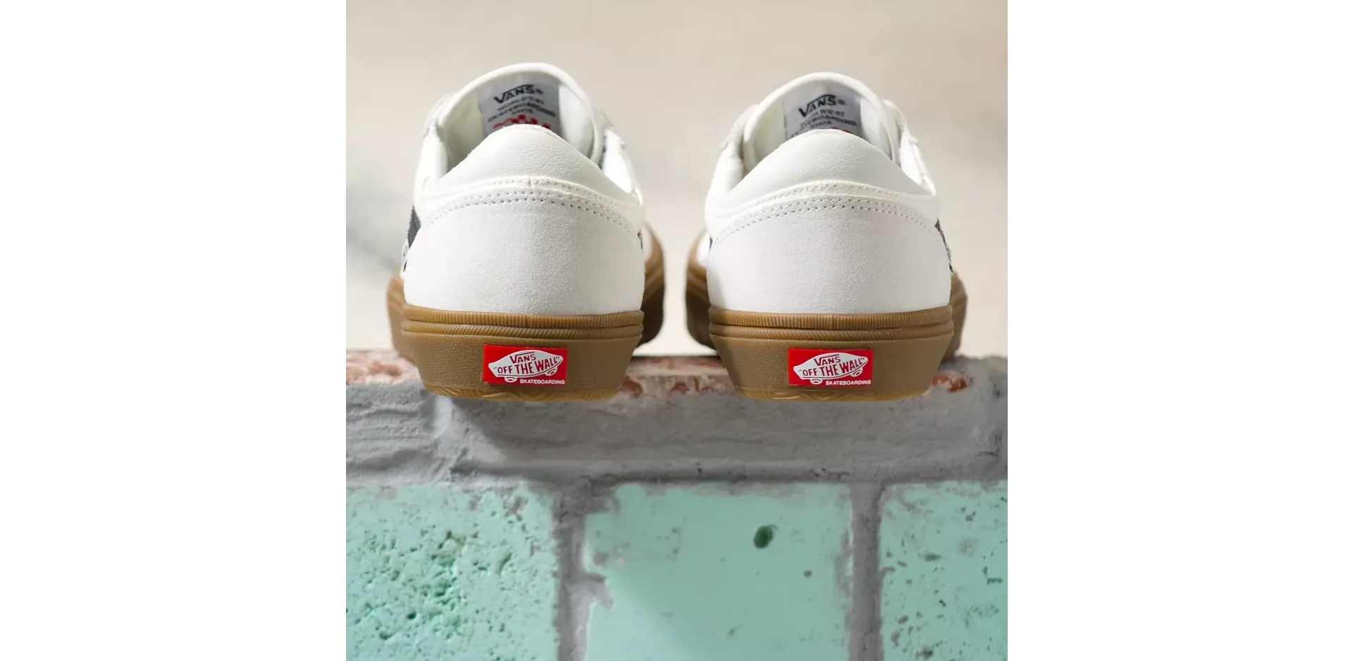 Vans Gilbert Crockett Shoes Marshmallow/Gum