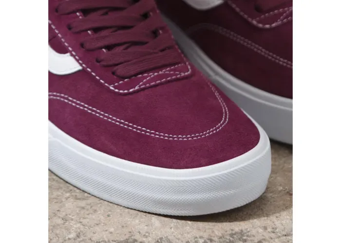 Vans Gilbert Crockett Shoes Mauve Wine