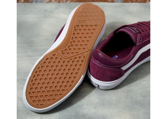 Vans Gilbert Crockett Shoes Mauve Wine