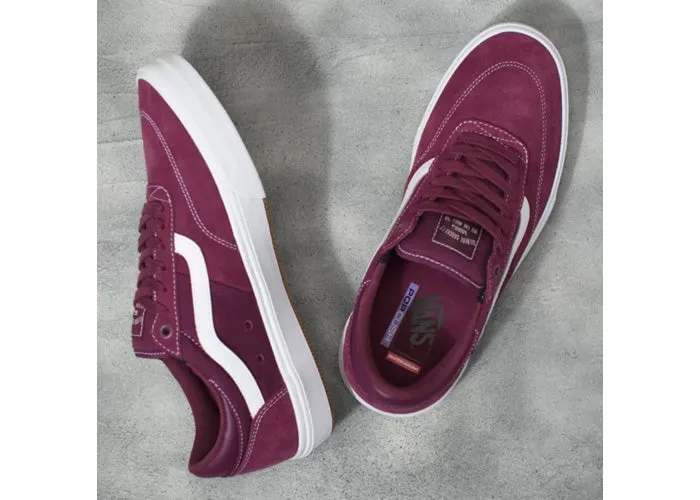 Vans Gilbert Crockett Shoes Mauve Wine