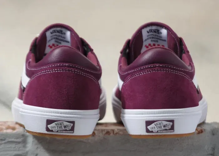 Vans Gilbert Crockett Shoes Mauve Wine