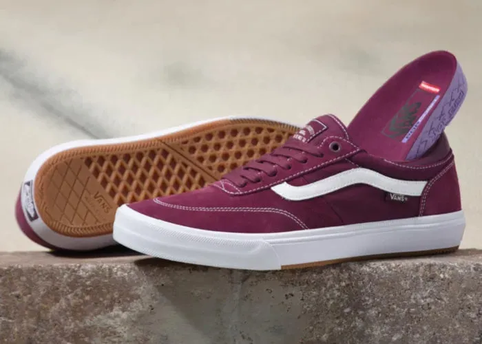Vans Gilbert Crockett Shoes Mauve Wine