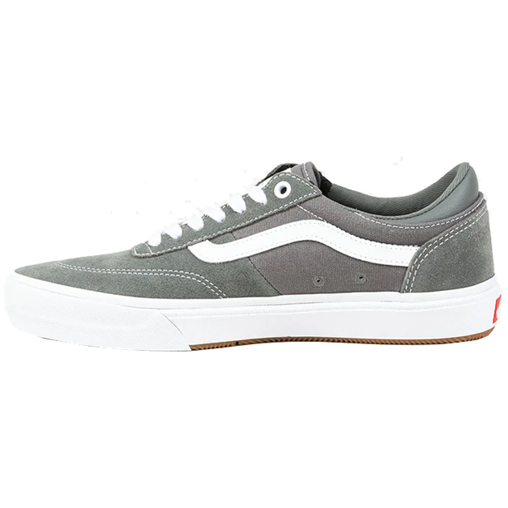 Vans Gilbert Crockett Shoes Pewter/True White
