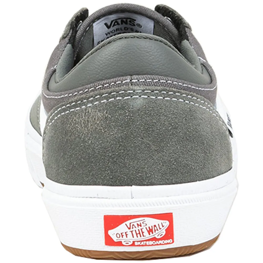Vans Gilbert Crockett Shoes Pewter/True White