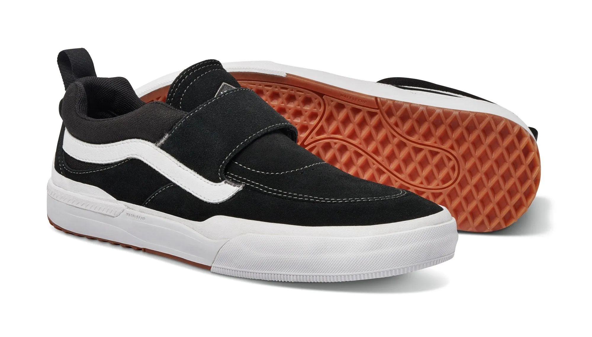 Vans Kyle 2 Shoes Black/White