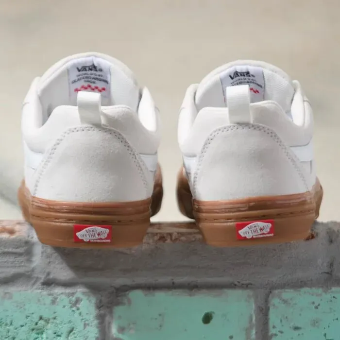 Vans Kyle Walker Shoes Blanc de Blanc/Gum
