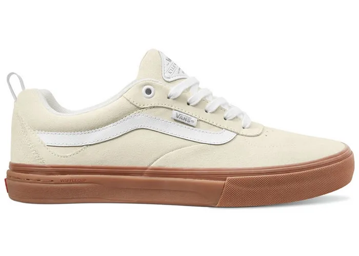 Vans Kyle Walker Shoes Blanc de Blanc/Gum