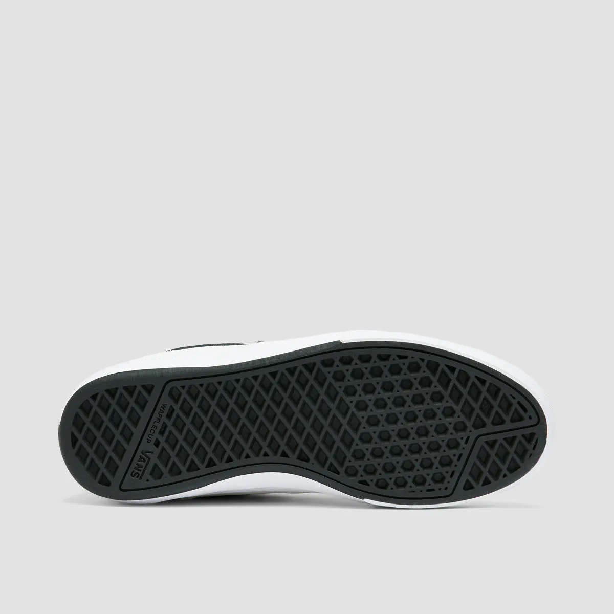 Vans Kyle Walker Shoes - Leather True White/Black