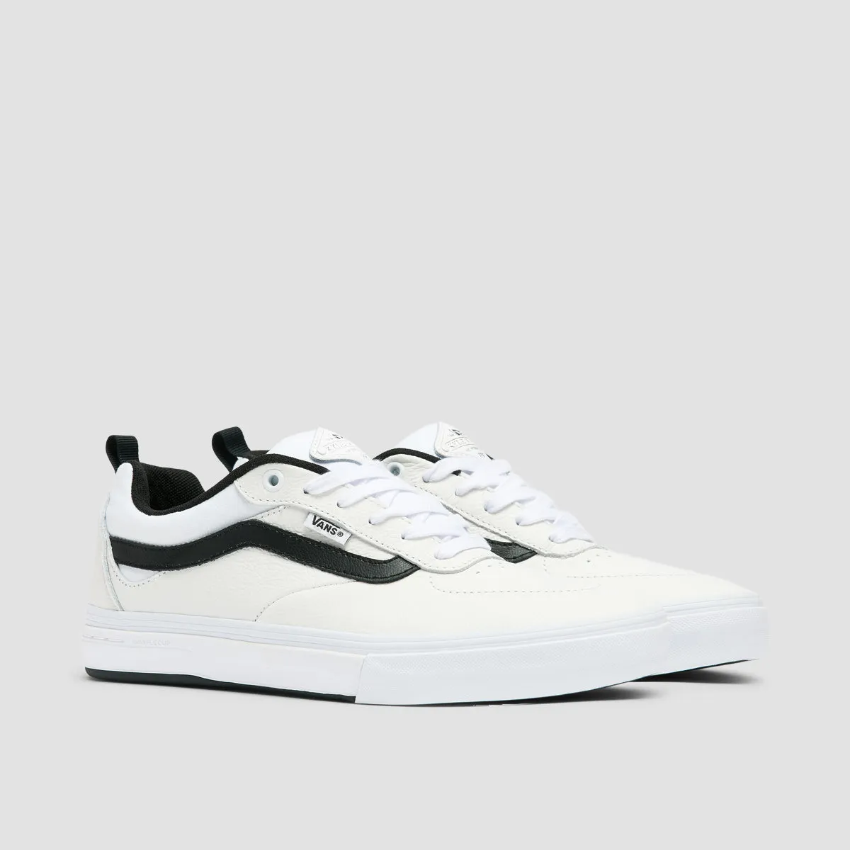 Vans Kyle Walker Shoes - Leather True White/Black