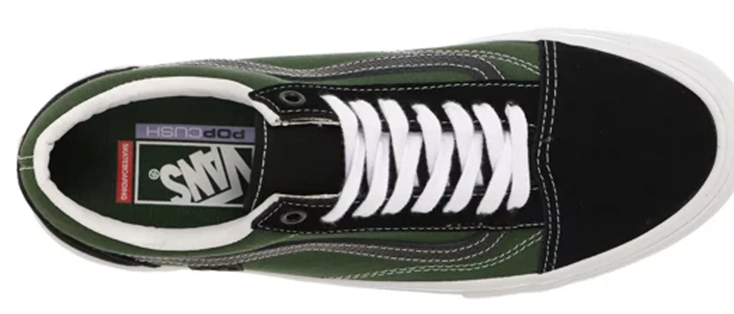 Vans Old Skool Safari Black/Green