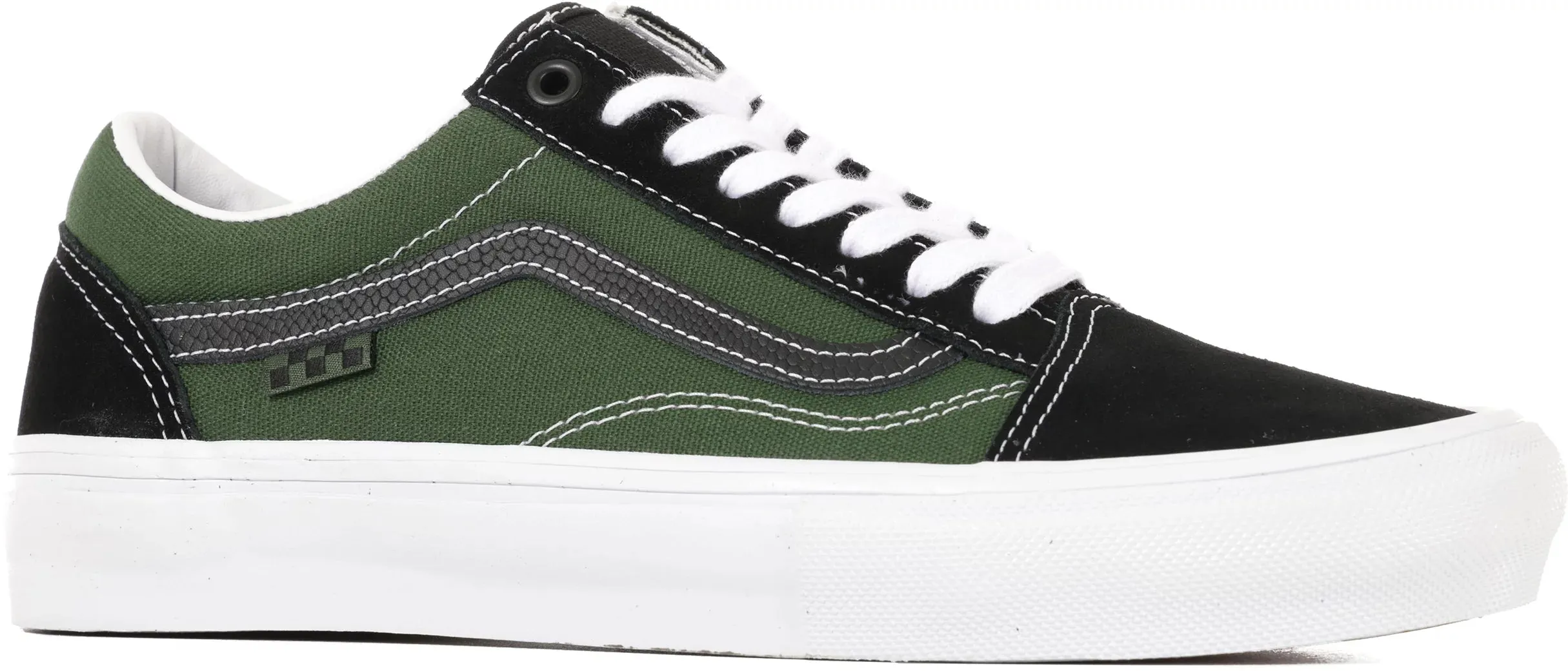 Vans Old Skool Safari Black/Green
