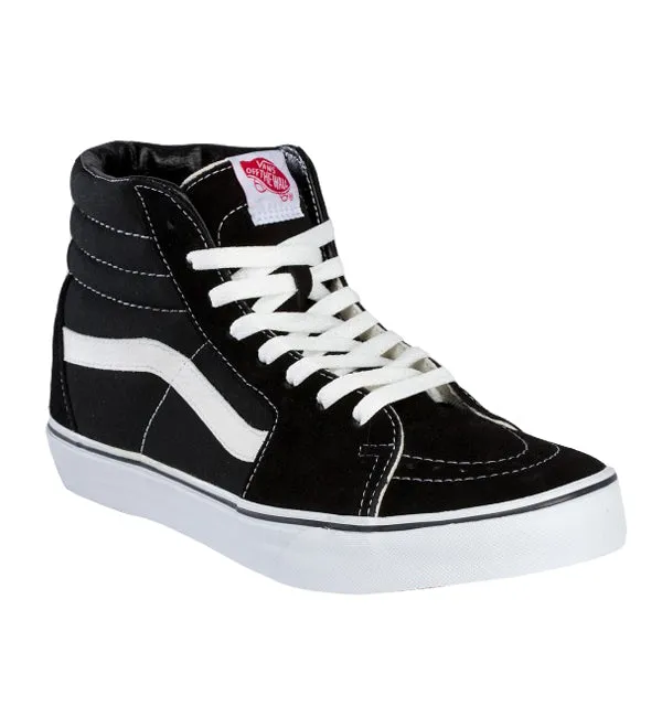 Vans SK8 Hi Skate Shoes - Black
