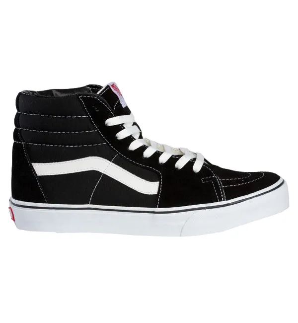 Vans SK8 Hi Skate Shoes - Black
