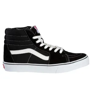 Vans SK8 Hi Skate Shoes - Black
