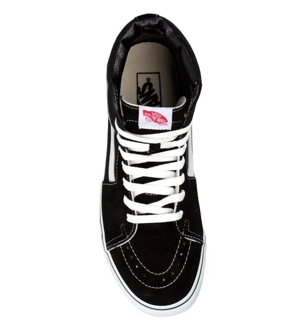 Vans SK8 Hi Skate Shoes - Black