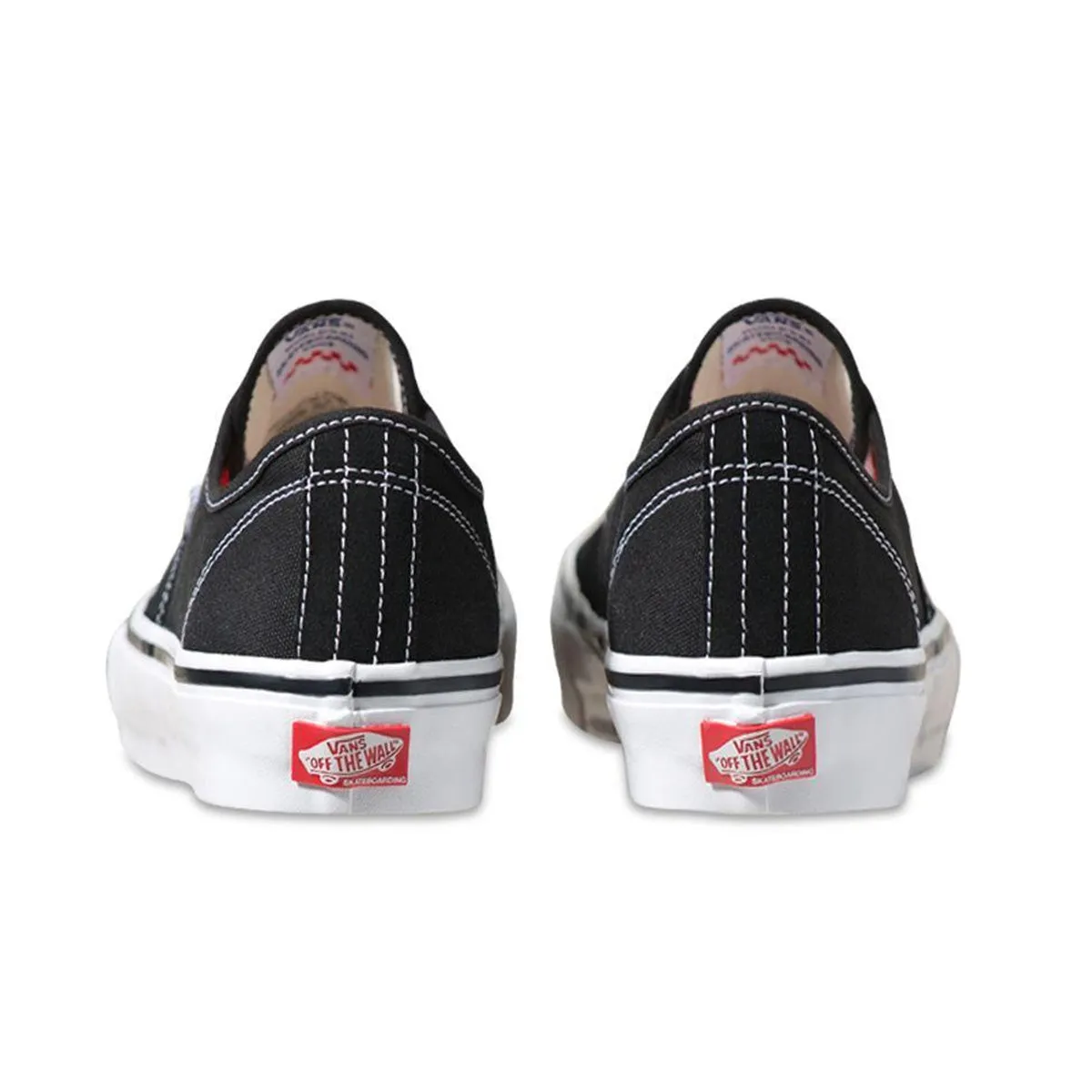 Vans - Skate Authentic Shoes Black/White