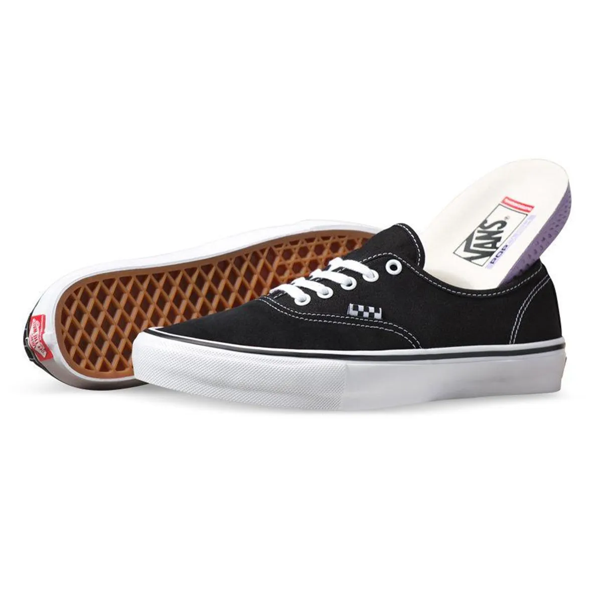 Vans - Skate Authentic Shoes Black/White