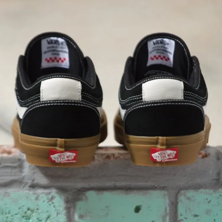 Vans Skate Chukka Low Sidestripe Black/Gum Shoes