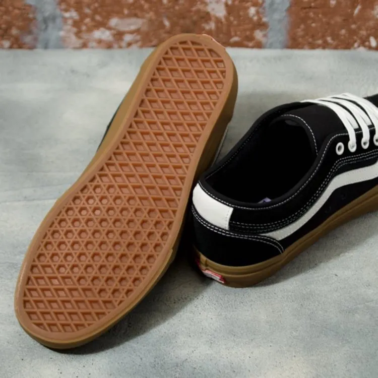 Vans Skate Chukka Low Sidestripe Black/Gum Shoes