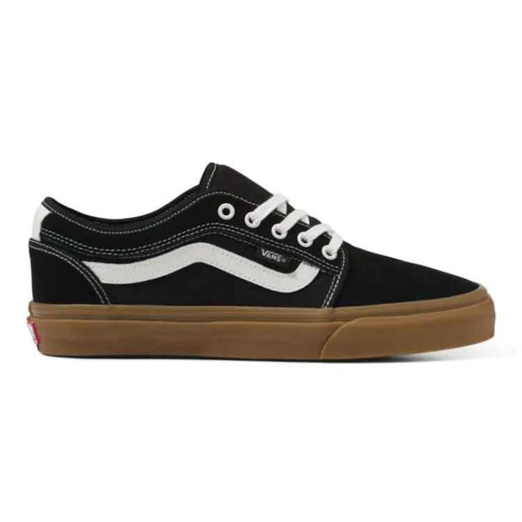Vans Skate Chukka Low Sidestripe Black/Gum Shoes