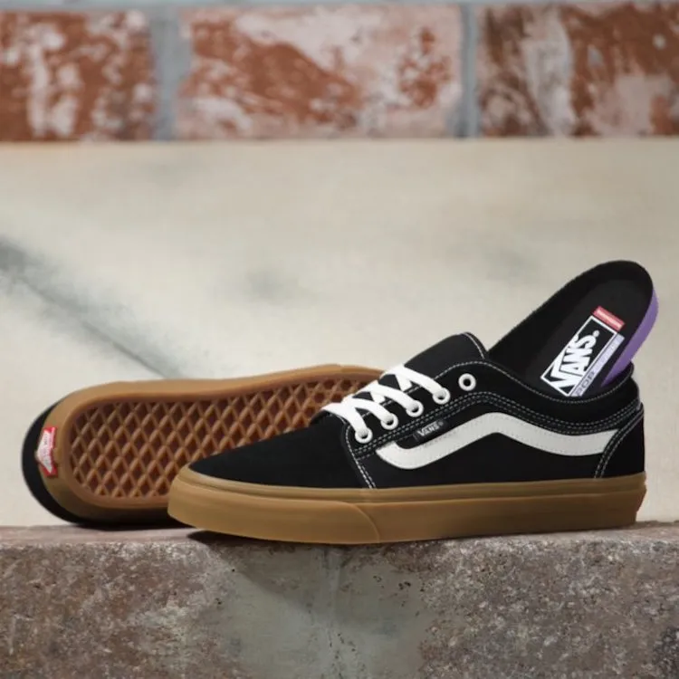 Vans Skate Chukka Low Sidestripe Black/Gum Shoes