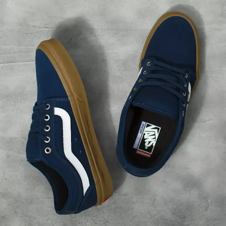 Vans Skate Chukka Low Sidestripe Navy/Gum Shoes
