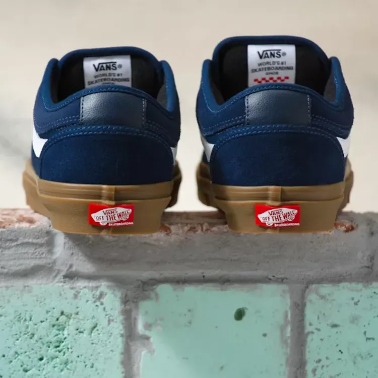 Vans Skate Chukka Low Sidestripe Navy/Gum Shoes