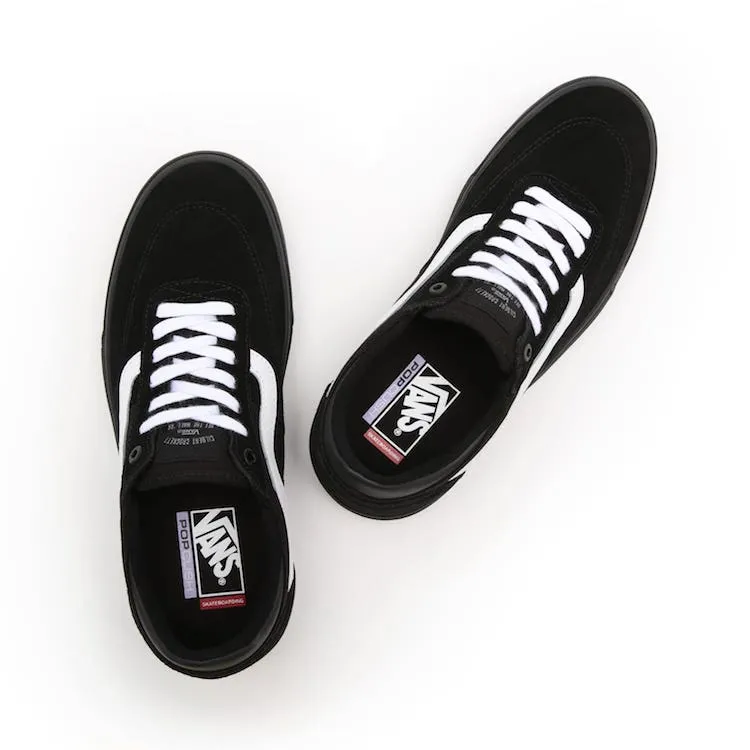 Vans Skate Gilbert Crockett 2 Blackout Shoes