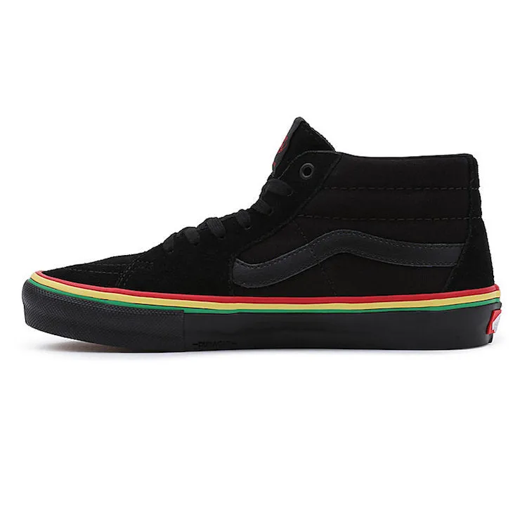 Vans Skate Grosso Mid Rasta/Black Shoes