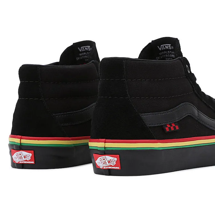 Vans Skate Grosso Mid Rasta/Black Shoes