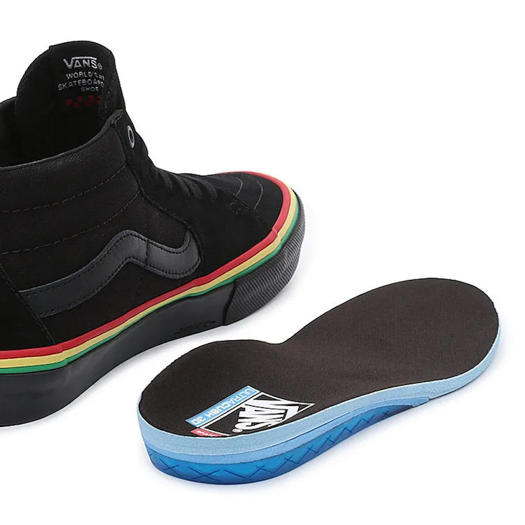 Vans Skate Grosso Mid Rasta/Black Shoes