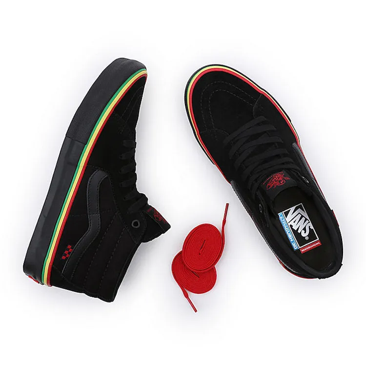 Vans Skate Grosso Mid Rasta/Black Shoes