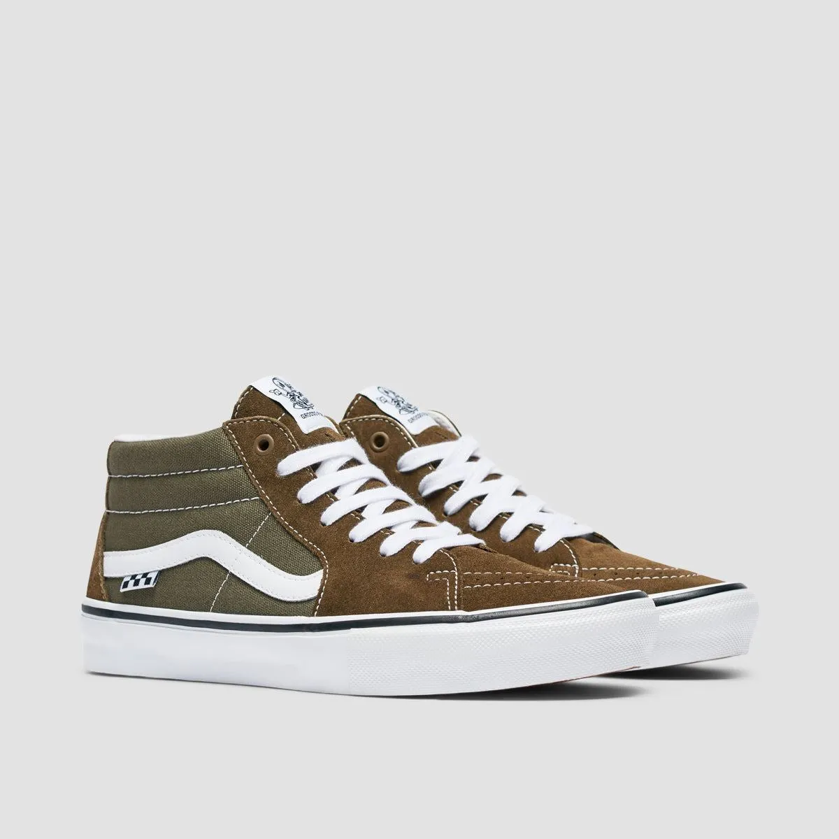 Vans Skate Grosso Mid Shoes - Fatigue