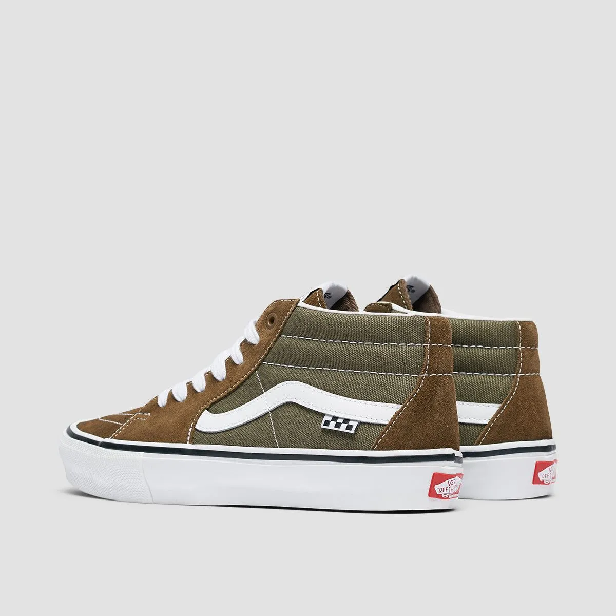 Vans Skate Grosso Mid Shoes - Fatigue