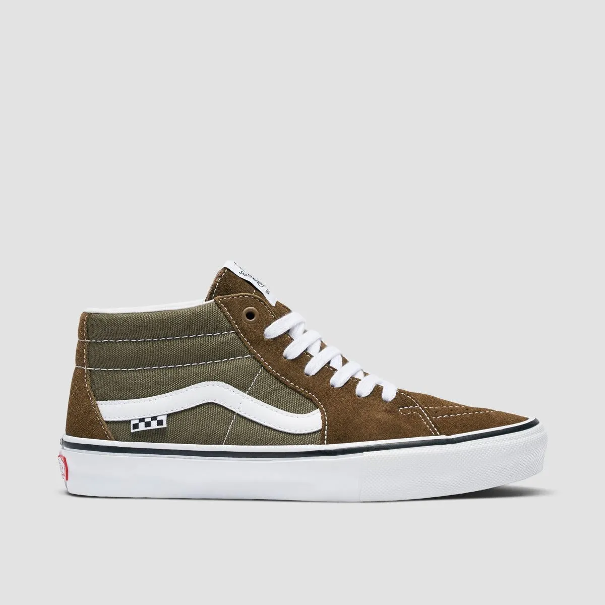 Vans Skate Grosso Mid Shoes - Fatigue