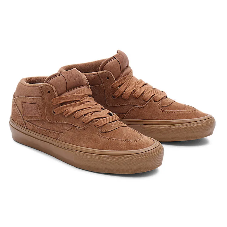 Vans Skate Half Brown /Gum Shoes