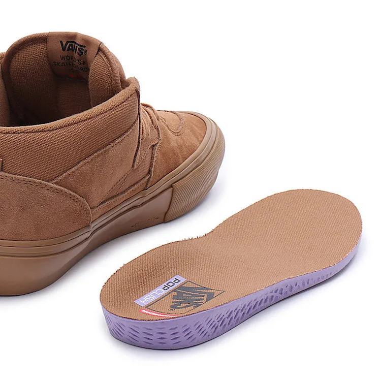 Vans Skate Half Brown /Gum Shoes