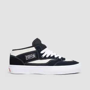 Vans Skate Half Cab 92 Shoes - Black/Marshmallow