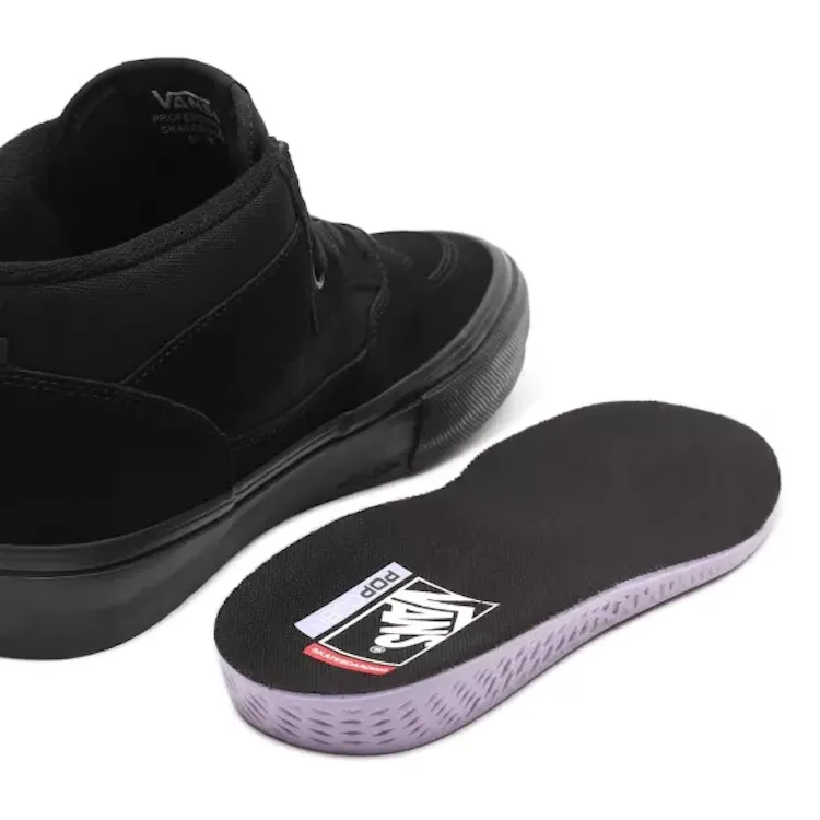 Vans Skate Half Cab Black/Black Shoes