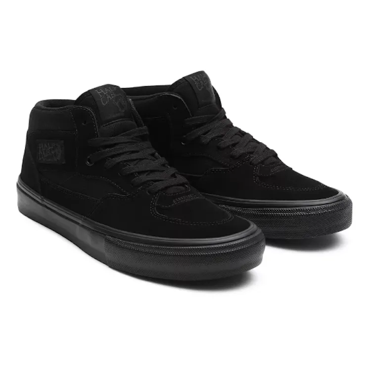 Vans Skate Half Cab Black/Black Shoes