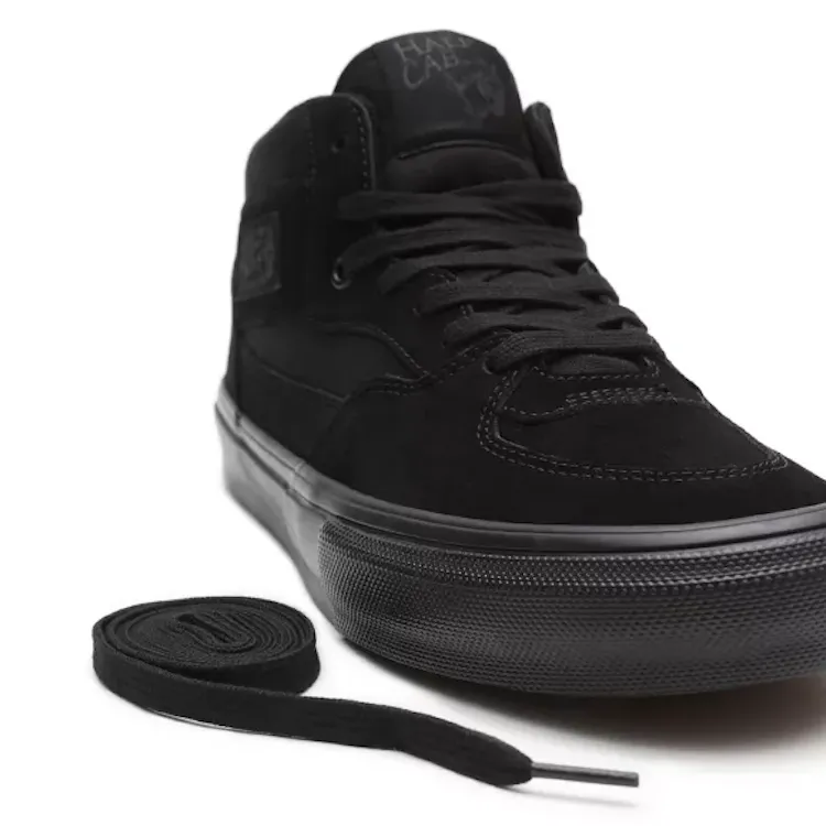 Vans Skate Half Cab Black/Black Shoes