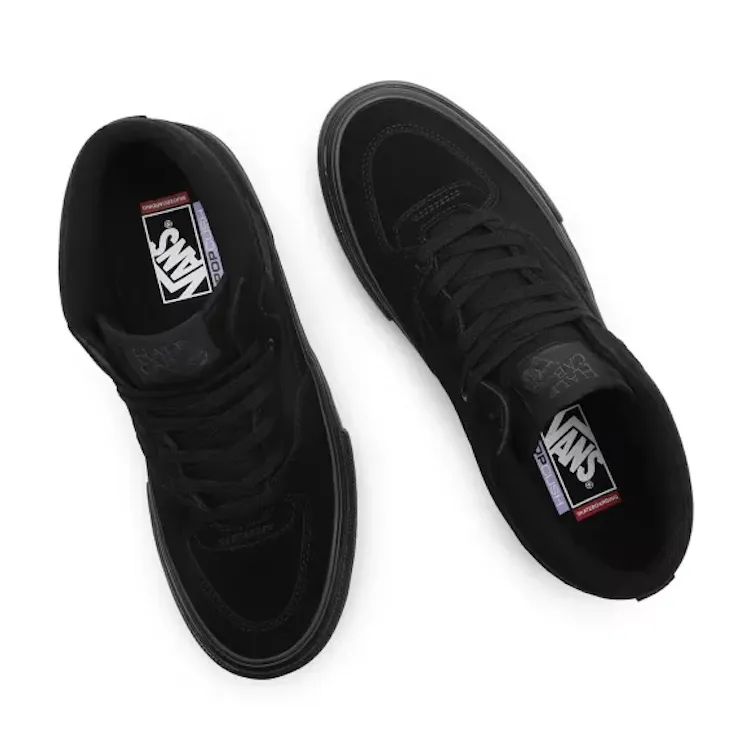 Vans Skate Half Cab Black/Black Shoes
