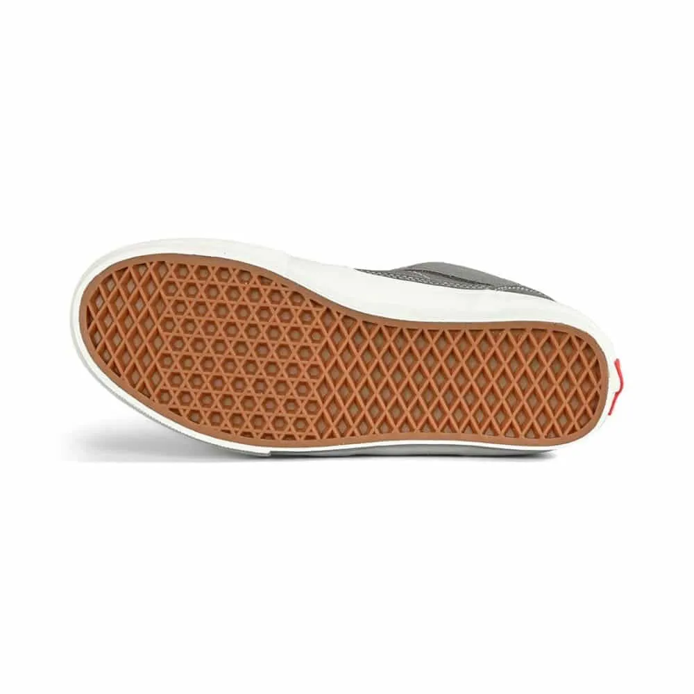 Vans Skate Half Cab Trainers  - Grey/White