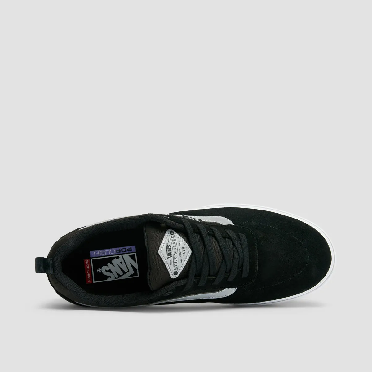 Vans Skate Kyle Walker Shoes - Black/Reflective